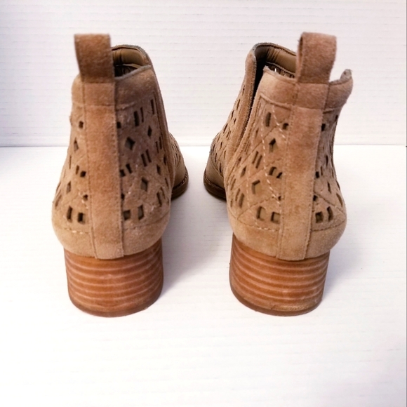 Gianni Bini Suede Bootie - Picture 5 of 7